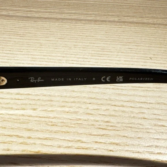 RB 2188 Ray-Ban Polarized Sunglasses - Picture 4 of 8